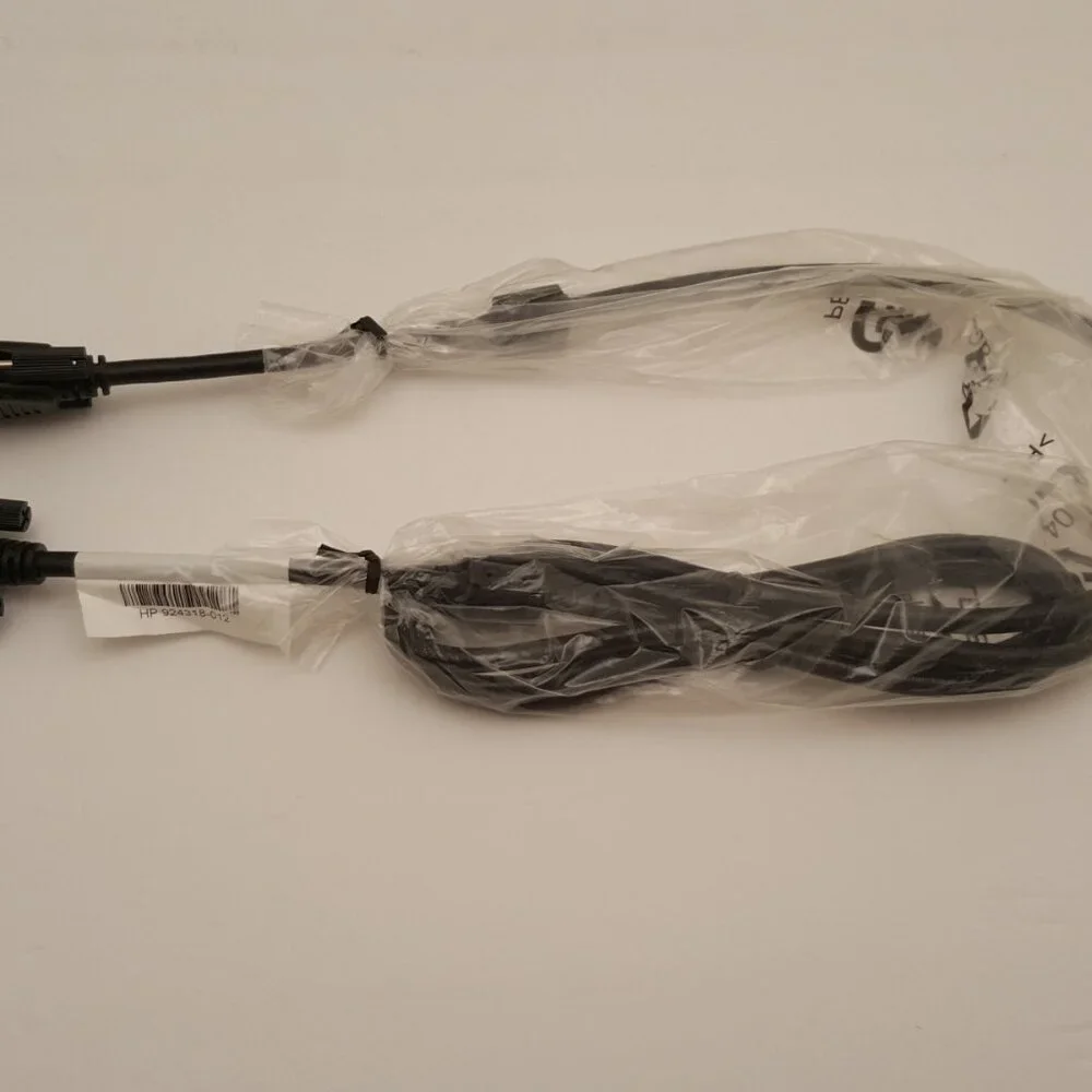 HP Accessory | Genlite | 15 pin DSUB M-M VGA Cable | 1.8M | HP 924318-012 | NEW